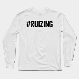 Ruizing Black Long Sleeve T-Shirt